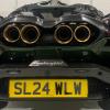 Photo of Novitec Stainless Steel Gold Tailpipes for the Lamborghini Revuelto - Image 7